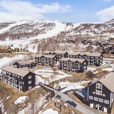 Oppdal Alpintun Stølen ski in - ski out Eksteriør bilde