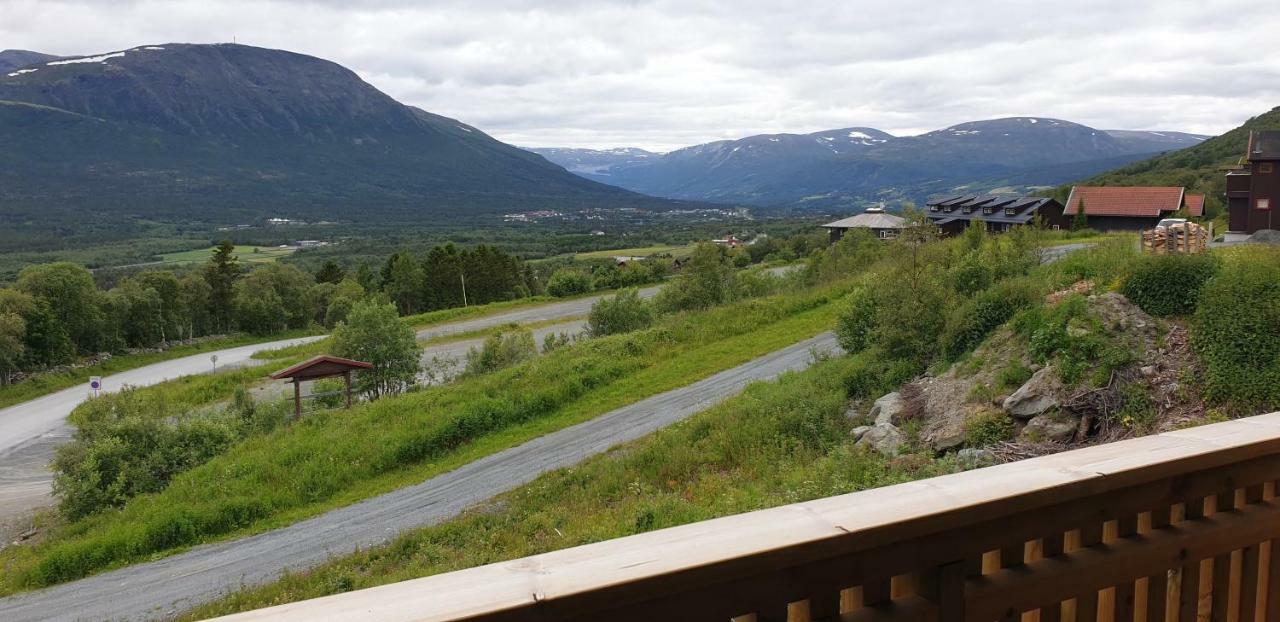 Oppdal Alpintun Stølen ski in - ski out Eksteriør bilde